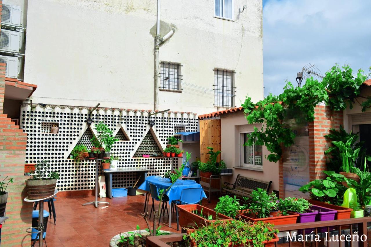 Apartment Calle Tenerías Cáceres Exterior foto
